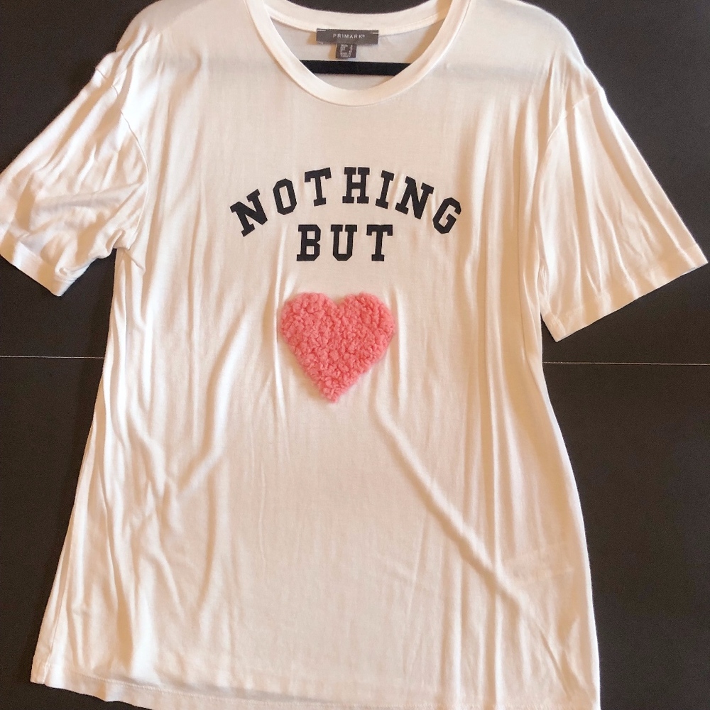 Primark | "Nothing But Love" Graphic Tee